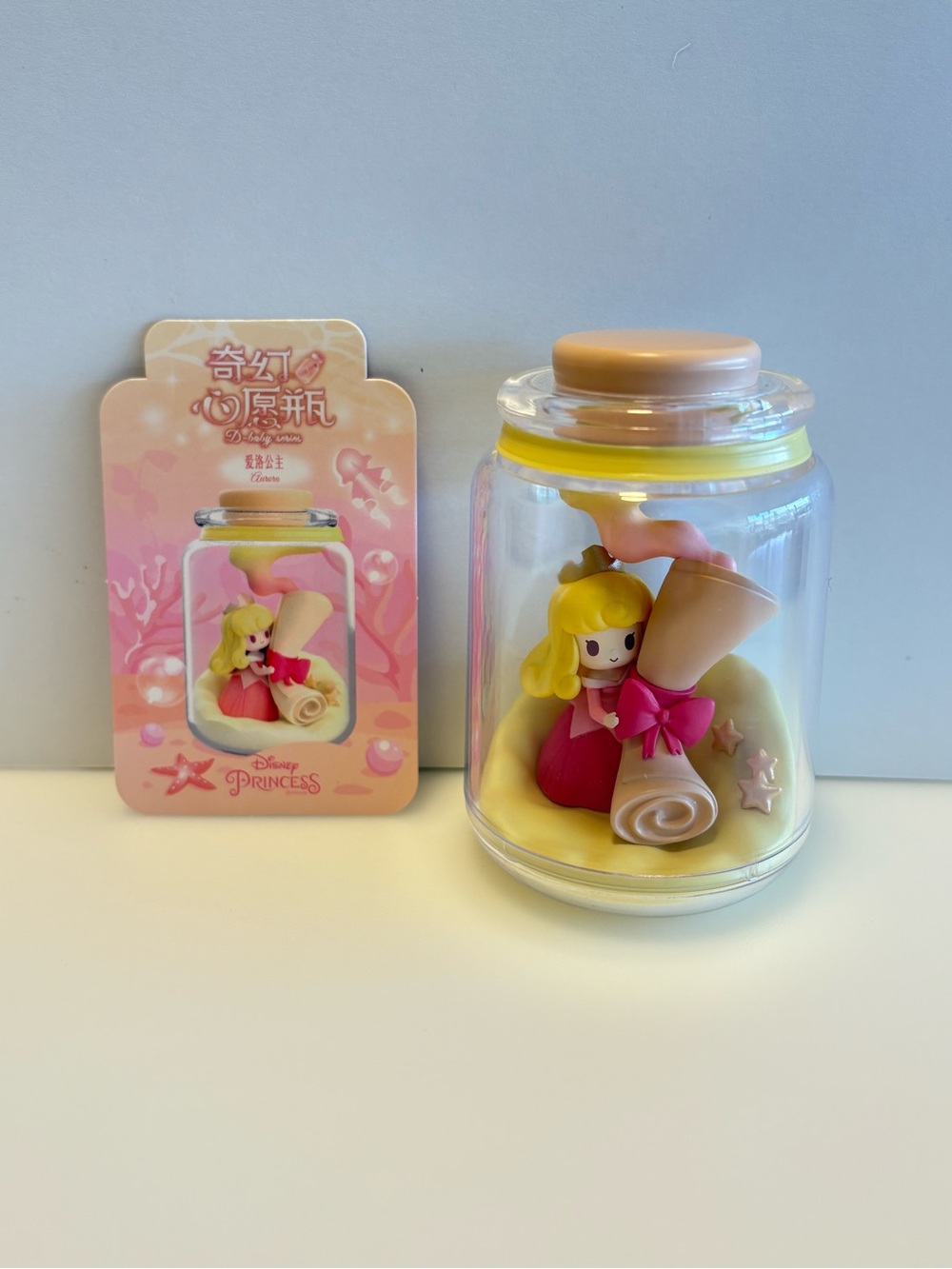 Miniso x Disney Princess Aurora in Jar Figurine